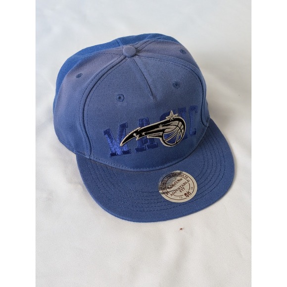 Mitchell & Ness Other - Mitchell & Ness Orlando Magic Hat Blue Core Basic Snapback